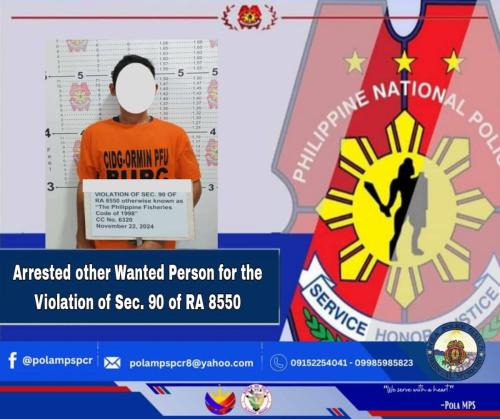 Arrest of Wanted Person